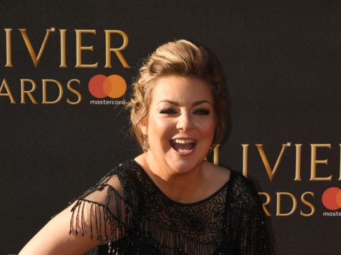 Sheridan Smith said her late nights are behind her (Chris J Ratclife/PA)