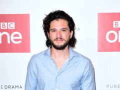 Kit Harington has revealed he started therapy as he adjusted to the worldwide fame brought by starring in Game Of Thrones (Ian West/PA Wire)