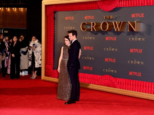 The Crown is one of Netflix’s successful original series (Ian West/PA)