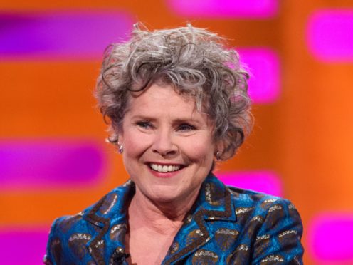 Imelda Staunton is to appear in a new album of Bible passages (Matt Crossick/PA)