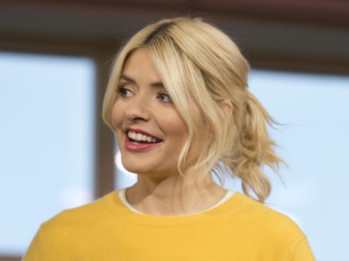 This Morning presenter Holly Willoughby (Isabel Infantes/PA)