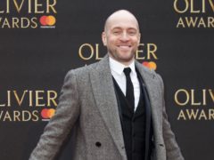 Derren Brown joked that he has played a trick on the nation. (Isabel Infantes/PA)