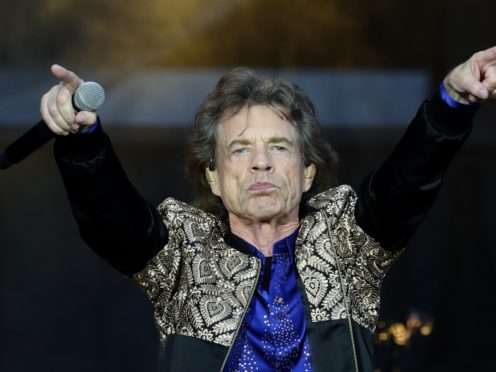 Mick Jagger (Jane Barlow/PA)