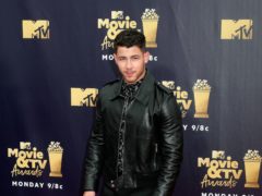 Nick Jonas has admitted to being behind the break-up of the Jonas Brothers (Francis Specker/PA)