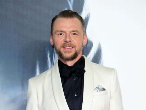 Simon Pegg (Ian West/PA)