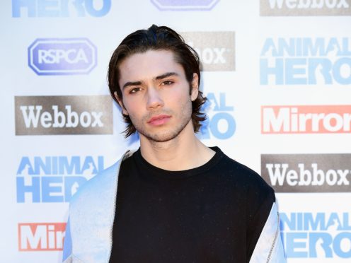 Singer George Shelley has said he spent 12 months ‘in my bedroom in the darkness’ (Ian West/PA)