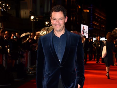 Dominic West chose erotic poetry as one of his books on the BBC podcast (Matt Crossick/PA)
