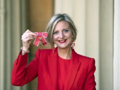 Theatre Director Marianne Elliott after after receiving an Officer of the Order of the British Empire (OBE) medal for services to the theatre, in an Investiture ceremony at Buckingham Palace, London.