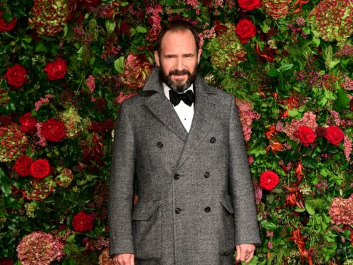 Ralph Fiennes acts in and directs The White Crow (Ian West/PA)