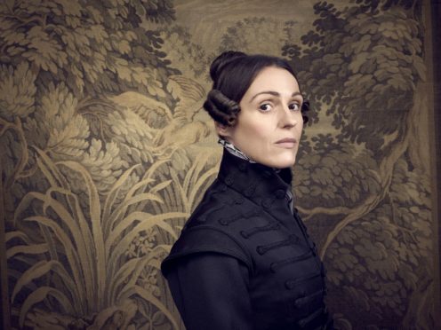 Suranne Jones as the character Anne Lister in Gentleman Jack (BBC)