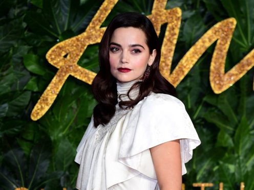 Jenna Coleman at the Fashion Awards at the Royal Albert Hall (Ian West/PA)