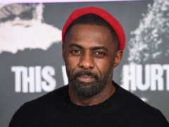 Idris Elba has called for and end to knife crime (Matt Crossick/PA)