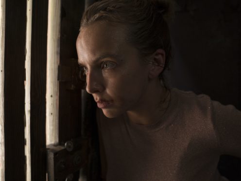 Jodie Comer in season two of Killing Eve (Aimee Spinks/BBC America)