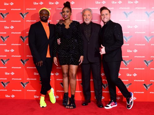 Four acts have made it through to The Voice UK final (Ian West/PA)