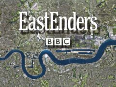 EastEnders logo (BBC/PA)