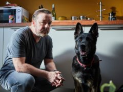 Ricky Gervais in After Life (Natalie Seery/Netflix)
