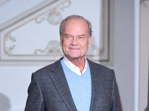 Kelsey Grammer appears on The Andrew Marr Show (Jeff Overs/BBC)