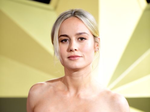 Brie Larson directs and stars in the Netflix project. (Ian West/PA)