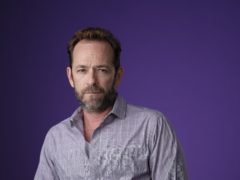 Luke Perry’s co-stars have sent their best wishes after the actor was taken to hospital in Los Angeles (Chris Pizzello/Invision/AP)