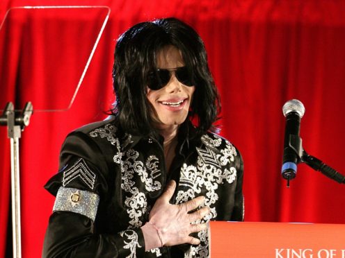 An episode of The Simpsons featured the voice of Michael Jackson (Yui Mok/PA)
