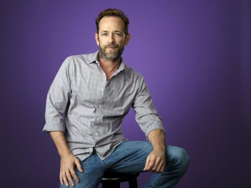 Jason Priestley pays tribute to ‘sweet prince’ Luke Perry (Chris Pizzello/AP)