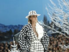 Cara Delevingne and Penelope Cruz among stars at Lagerfeld’s final Chanel show (Thibault Camus/AP)