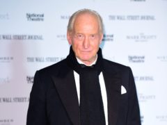 Charles Dance at the Up Next Gala held at the National Theatre (Ian West/PA)