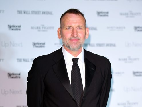 Christopher Eccleston at the Up Next Gala held at the National Theatre (Ian West/PA)