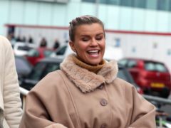 Kerry Katona arrives at Brighton and Hove Magistrate’s Court