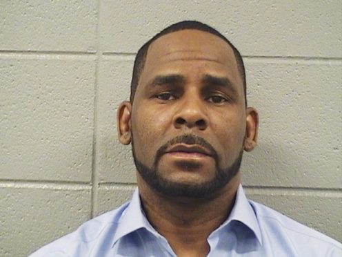 R Kelly is facing 10 counts of aggravated sexual abuse involving four women (Cook County Sheriff’s Office/AP)