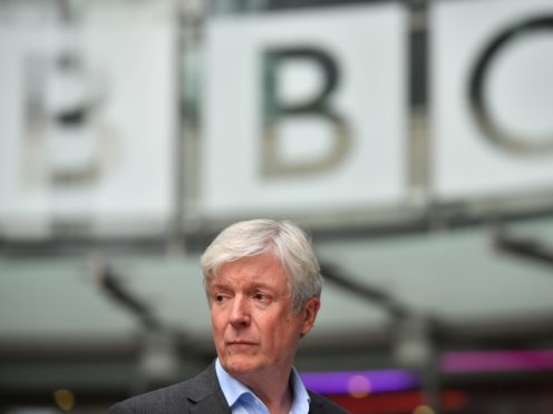 Director-general Tony Hall outside BBC Broadcasting House (Ben Stansall/PA)