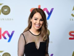 Katie Piper attending the awards (Ian West/PA)
