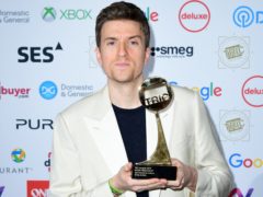 Greg James attending the TRIC Awards 2019 (Ian West/PA)