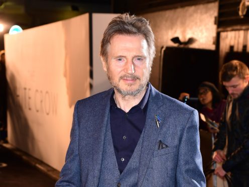 Liam Neeson attending The White Crow UK premiere at the Curzon Mayfair, London (Ian West/PA)