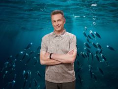 Chris Packham said he is pleased shows like his Blue Planet spin-off have formed a new genre celebrating the environment (Joe Giacomet/BBC/PA)
