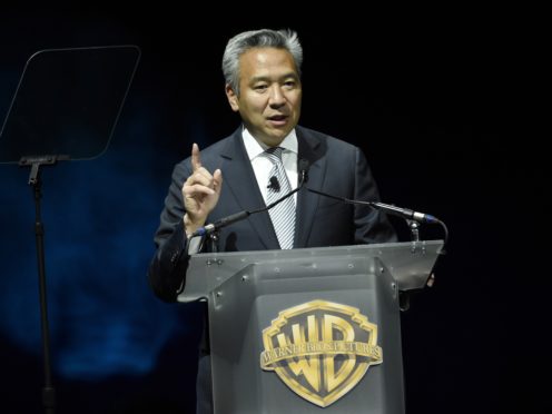 Kevin Tsujihara, chairman and chief executive of Warner Bros, is stepping down (Chris Pizzello/Invision/AP)