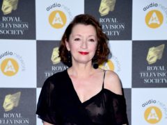 Lesley Manville attending the Royal Television Society Programme Awards (Ian West/PA)