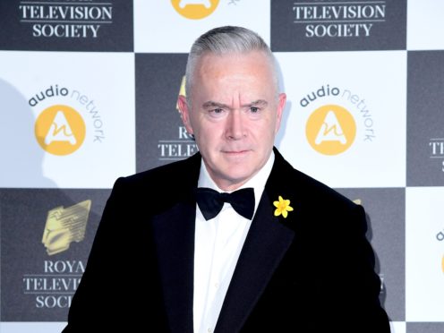 Huw Edwards attending the Royal Television Society Programme Awards (Ian West/PA)