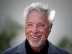 Singer Sir Tom Jones has said people in showbusiness should be clear about who they love (Jane Barlow/PA)