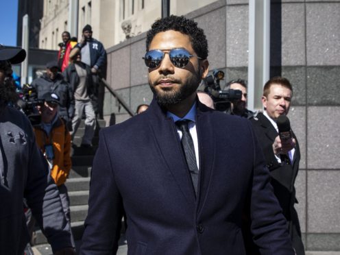 Donald Trump says Jussie Smollett case an ’embarassment to our nation’ (Ashlee Rezin/AP)