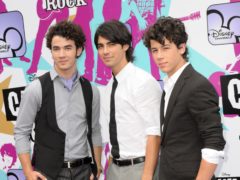 The Jonas Brothers split in 2013 (Zak Hussein/PA)