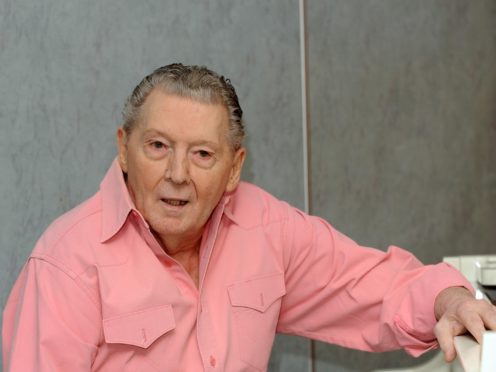 Jerry Lee Lewis is recovering surrounded by his family after suffering a minor stroke, a representative for the star has said (Zak Hussein/PA)