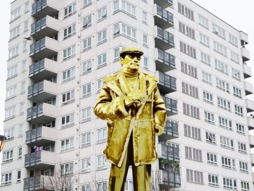 Petition calls for Del Boy statue at Only Fools tower block ahead of demolition (Gold/PA)