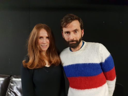 Catherine Tate and David Tennant (David Tennant Does A Podcast With)