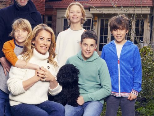 Sarah Beeny said children grow up too fast in London (Hello! magazine/PA)