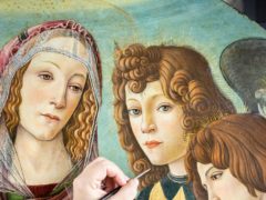 Botticelli’s Madonna of the Pomegranate (English Heritage/PA)