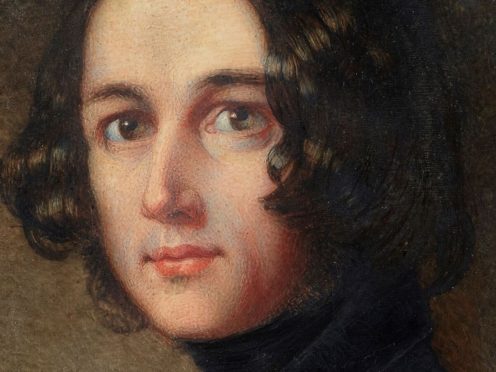 A lost miniature portrait of Charles Dickens has been unearthed (Philip Mould And Company/PA)