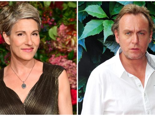 Tamsin Greig and Philip Glenister have been cast in Belgravia (Ian West/PA)