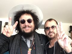 Don Was and Ringo Starr (Jazz FM Awards/PA)
