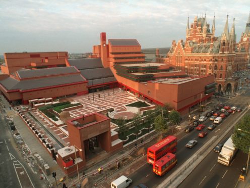 The British Library has acquired the Granville Archive (Stefan Rousseau/PA)